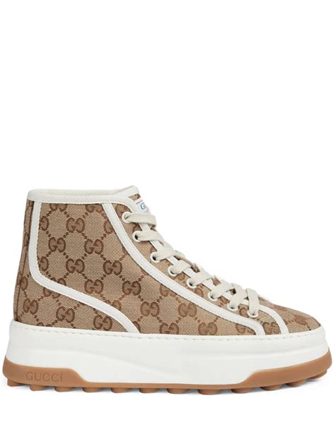 gucci band high top|farfetch Gucci hi tops.